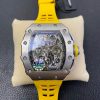 Richard Mille RM 11 03 Titanium Skeleton Dial Yellow Strap