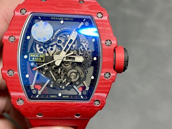Richard Mille RM 35-02 Automatic Rafael Nadal Red Case ZF