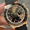 Rolex Daytona Everose Rubber 116515 Chocolate