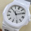 Patek Philippe Nautilus White Dial 5711 40MM Replica Watch
