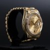 Rolex Day-Date 218238 Champagne Ruby Dial Yellow Gold 41MM Mens Replica Watch