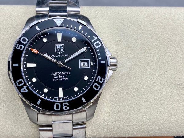 Tag Heuer Aquaracer Automatic Calibre 5 WAN2110.BA0822 Replica Watch