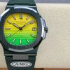 Patek Philippe Nautilus Yellow & Green 5711 40MM Watch