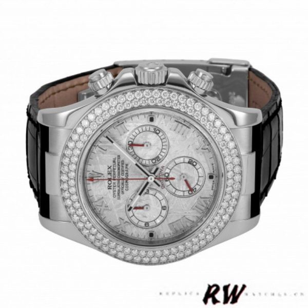 Rolex Cosmograph Daytona 116589 Meteorite Grey Dial 40MM Mens Replica Watch
