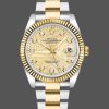 Rolex Datejust 126233 Golden Palm Motif Dial 36MM Unisex Replica Watch