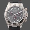 Rolex Daytona 116519 Grey Dial Black RubberB strap 40mm Mens Replica Watch