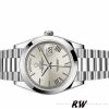Rolex Day-Date 228206 Silver Roman Numeral Dial Platinum 40MM Mens Replica Watch
