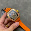 Richard Mille RM11-03 Orange Rubber Automatic Flyback Chronograph