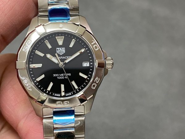 Tag Heuer Aquaracer Black Dial Steel WBD1310.BA0740 Quartz 32mm