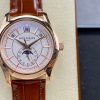 Replica Patek Philippe Complications Rose Gold 5205R 001 40mm Mens Watch