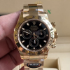 Rolex Daytona 116508 Yellow Gold Black Index Dial 40MM Mens Replica Watch