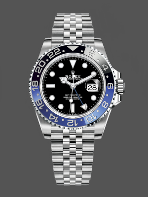 Rolex GMT-Master II 126710BLNR Black Dial Batman Bezel 40MM Mens Replica Watch