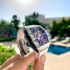 Richard Mille RM 35-03 Rafa Nadal White Carbon Quartz TPT(WHITE)
