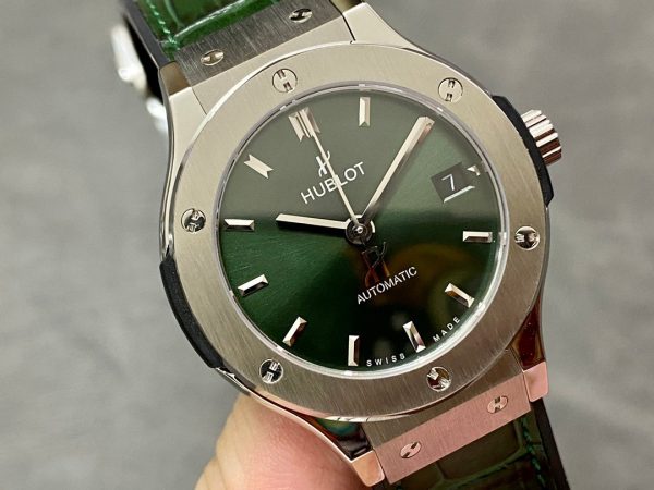 511.NX.8970.LR Hublot Classic Fusion Automatic Green(45mm)