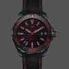 Tag Heuer Aquaracer Calibre 5 Automatic Black Dial WAY208A.FC6381 Mens