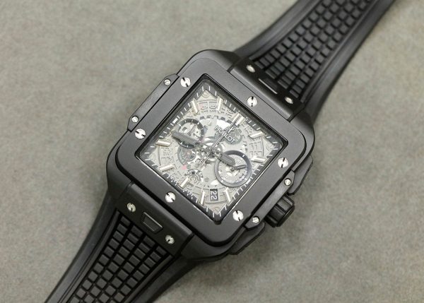 Hublot Square Bang Unico All Black 821.CI.0170.RX 42mm(silver black)