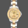 Rolex Yacht Master 169623 Steel Yellow Gold Champagne Dial 29MM Lady Replica Watch