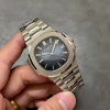 Replica Patek Philippe Nautilus 5711 1A Black Dial 40mm Mens Watch