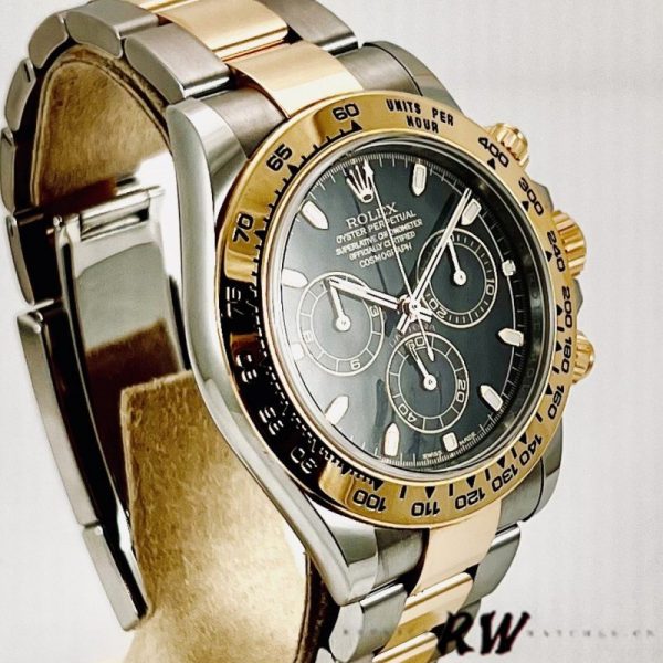 Rolex Cosmograph Daytona 116503 Black Index Dial 40MM Mens Replica Watch