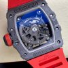 Richard Mille Black Carbon NTPT Automatic Rafael Nadal RM35-02(Rubber)