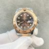 Rolex Yacht Master II 116621 Chocolate Dial Rose Gold 40mm Mens Replica Watch