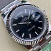 Rolex Day-Date 118239 Black Dial Fluted Bezel 36mm Unisex Replica Watch