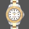 Rolex Yacht Master 169623 Steel Yellow Gold White Dial 29MM Lady Replica Watch