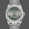 Rolex Datejust 126200 Grey Wimbledon dial Stainless Steel 36MM Unisex Replica Watch