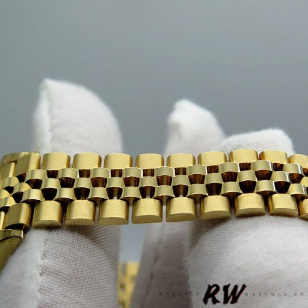 Rolex Datejust 279178 Silver Diamond Dial Fluted Bezel 28mm Lady Replica Watch
