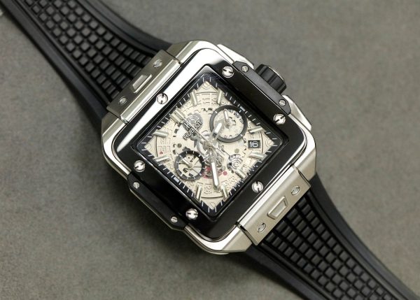 Hublot Square Bang Unico All Black 821.CI.0170.RX 42mm(silver black)