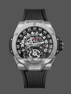 Hublot MP-13 Tourbillon Bi-Axis Retrograde 913.NX.1170.RX 44 mm(gold black)