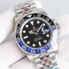 Rolex GMT-Master II 126710BLNR Black Dial Batman Bezel 40MM Mens Replica Watch