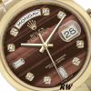 Rolex Day-Date 118208 Yellow Gold Domed 36mm Unisex Replica Watch