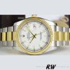 Rolex Datejust 126233 White Index Dial 36MM Unisex Replica Watch