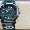 Patek Philippe Nautilus Green Rubber Green Dial 5711 40MM Watch