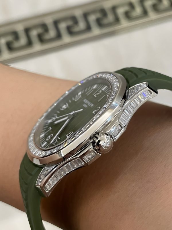 Patek Philippe Aquanaut 5167 300G 010 Black & Green & Brown 40mm(black)