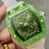 Richard Mille RM35-01 Transparent Tourbillon 1:1 Replica Watch