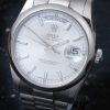 Rolex Day-Date 118209 Oyster Bracelet White Dial 36mm Unisex Replica Watch