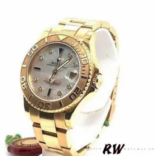 Rolex Yacht Master 168628 MOP Dial 35mm Unisex Replica Watch