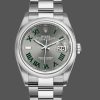 Rolex Datejust 126200 Stainless Steel Grey Wimbledon dial 36MM Unisex Replica Watch