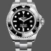 Rolex Deepsea 126660 Black Dial Oyster Steel 44mm Mens replica watch