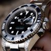 Rolex GMT Master II 116759SA Black Dial White Gold 40mm Mens Replica Watch
