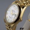 Rolex Day-Date 118208 Mother of Pearl Roman Numeral Dial 36mm Unisex Replica Watch