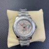 Rolex Yacht Master 116622 Stainless Steel platinum Dial 40mm Mens Replica Watch