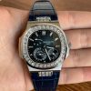 Patek Philippe Nautilus Moon Phases Black 5724G 001 40mm