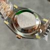 Rolex DateJust 126231 Two-Tone SS Rose Gold Grey Rhodium Dial