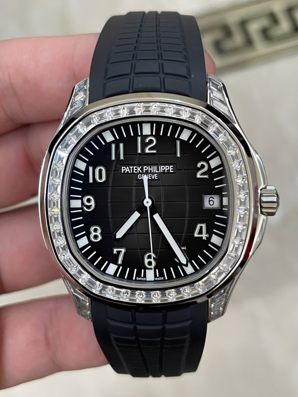 Patek Philippe Aquanaut 5167 300G 010 Black & Green & Brown 40mm(black)