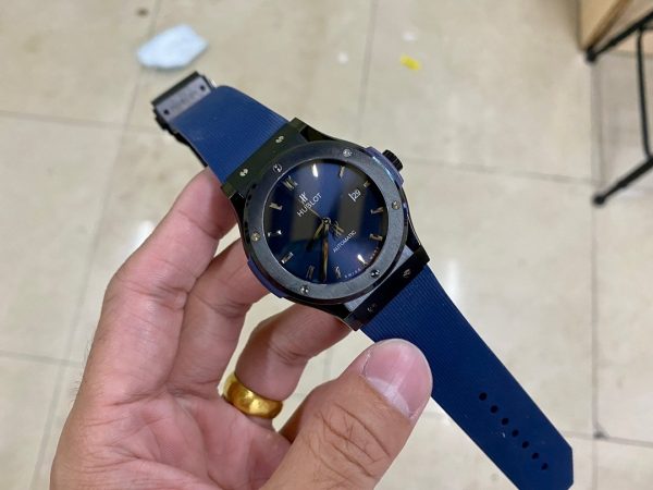 Hublot Classic Fusion 301.PB.131.RX 42mm Mens(silver)