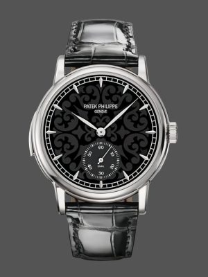 Patek Philippe Grand Complications 5078G 010 38mm Replica Watch£¨black£©