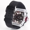 Richard Mille RM 38 02 Bubba Watson Tourbillon White Case Rubber & Fabric Strap
